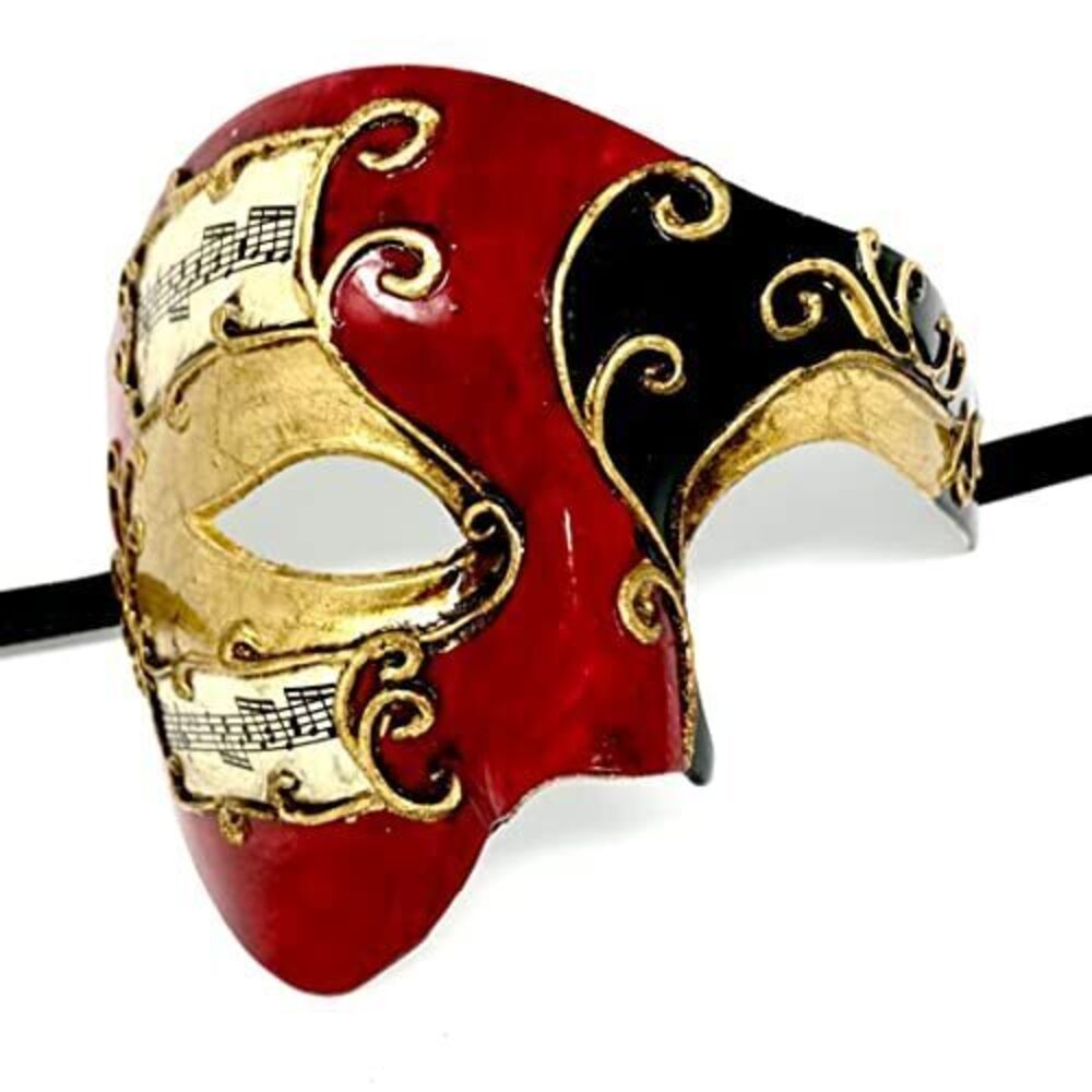 3521 Steampunk Vintage Phantom Costume Venetian mask Masquerade Mask